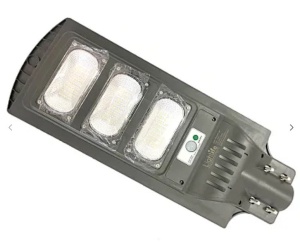 Lampa Stradala SMART LED 90W Cu Panou Solar MD - Img 1