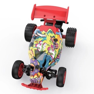Masina Buggy Drifter cu telecomanda, dimensiune 32x16x15.5cm, multicolor - Img 4