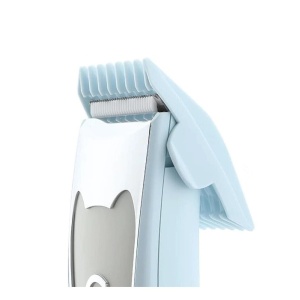 Masina de Tuns pentru Animale de Companie, VGR V-203, Fara Fir, 5W, Lama din Ceramica, 2 Accesorii, Bleu - Img 7