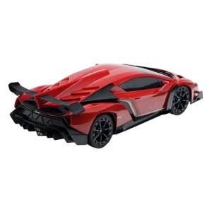 Masina Lamborghini Veneo, cu lumini, volan si telecomanda - Img 3