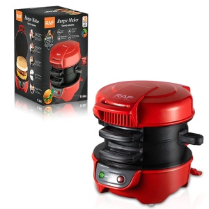 Mini aparat de facut burgeri RAF R666, Putere 600W - Img 10