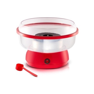 Mini aparat pentru vata de zahar, RAF R0001, 450W, 27x26x18 cm, Rosu - Img 3