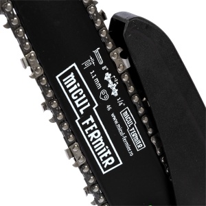 Mini drujba Micul Fermier 20V cu doua lame 6'' si 8'' doua lanturi - Img 6