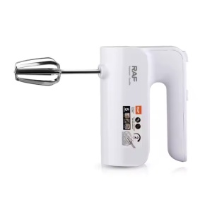 Mixer electric de mana, Putere 800W, 5 viteze si 2 accesorii pentru batut si framantat - Img 3
