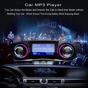 Modulator FM Multifuncțional cu MP3 Player și Bluetooth pentru masina - Img 7