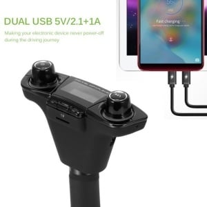 Modulator FM Multifuncțional cu MP3 Player și Bluetooth pentru masina - Img 12