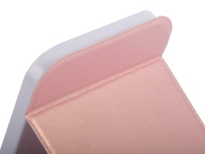 Oglinda cosmetica iluminata cu LED, cu carcasa tip suport vertical, 17x11.5x1.2cm - Img 9