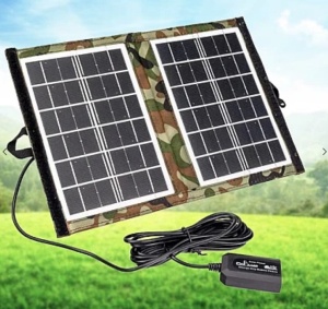 Panou Solar Fotovoltaic Portabil CCLamp Tip Husa 7w USB - Img 2