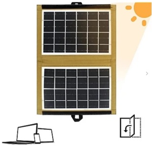 Panou Solar Fotovoltaic Portabil CCLamp Tip Husa 7w USB - Img 6