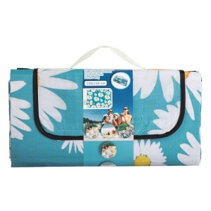 Patura Picnic, Model Margarete, 150x150cm, Bleu - Img 2