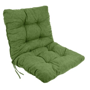Perna scaun cu spatar pentru exterior, Dimensiune 100 x 50 cm, Material rezistent, Verde