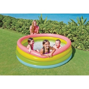 Piscina ”Sun Glow” pentru Copii, capacitate 780 L, dimensiuni Ø168x46cm, multicolor - Img 2