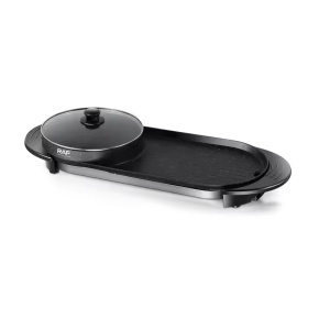 Plita electrica RAF R5413, Putere 1800W, Capacitate 2.5 L, 160℃-220℃, Negru - Img 6