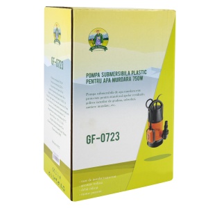 Pompa apa MURDARA din plastic 750W Micul Fermier - Img 5