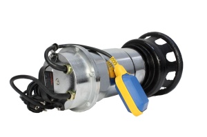 Pompa de evacuare Micul Fermier pentru apa murdara 3kW debit 25000l/h inaltime maxima pompare 20m cu plutitor - Img 3