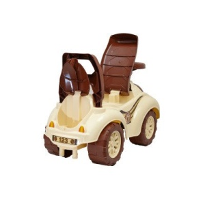 Premergator pentru copii 1 an+, Ride-on , masinuta vesela, cu claxon, veverita - Img 5