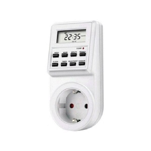 Priza inteligenta cu afisaj LCD, cu masurare a consumului de energie, timer si ceas - Img 4