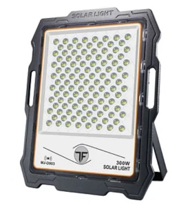 Proiector 300W cu panou solar MJ-D903 - Img 4