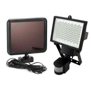 Proiector solar cu 120 LED, Putere 120W, Senzor de lumina/Miscare - Img 7