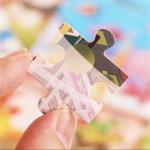 Puzzle clasic Micul Pictor cu 28 piese mari pentru copii - Img 2