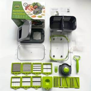 Razatoare multifunctionala cu 22 accesorii diferite pentru ras, taiat, feliat, tocat si altele - Img 10