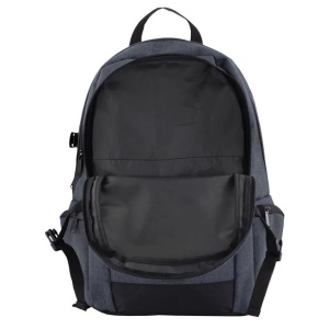 Rucsac sport, mesaj „My way outdoor”, 32x15x44cm, negru-gri - Img 2