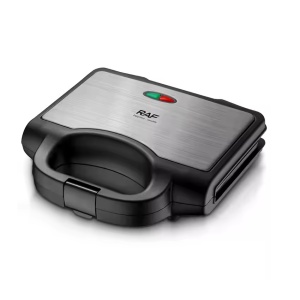 Sandwich maker si grill 2 in 1 RAF R547T, Putere 850 W, Placi antiaderente - Img 4