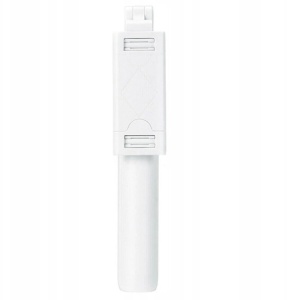 Selfie Stick Extensibil pana la 64cm, Bluetooth, Telecomanda si Proiector LED, Alb - Img 5