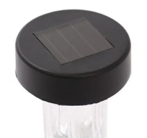 Set 10 lampi solare pentru gradina dimensiune 30 cm cu lumina alba - Img 8