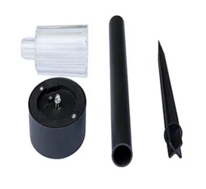 Set 10 lampi solare pentru gradina dimensiune 30 cm cu lumina alba - Img 10