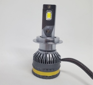 Set 2 becuri auto LED H7, 100W, 15000LM canbus, lumina alba 6000K - Img 5
