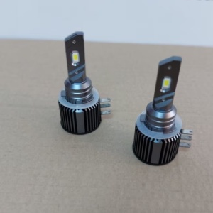 Set 2 becuri LED H15, Canbus, 120W, 12000LM, fara eroare, lumina alb-rece - Img 6