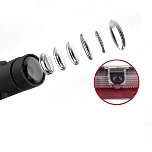 Set 2 lampi LED pentru portiera auto compatibil cu logo VW - Img 5
