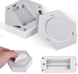 Set 3 Lampi Hexagonale LED Cob cu telecomanda si Butoane individuale - Img 15