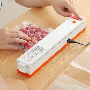 Set 50 pungi pentru vidat alimente, Dimensiune 35x25cm - Img 2