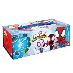 Set de Colorat in Valiza de Carton, Marvel Spidey - Img 2