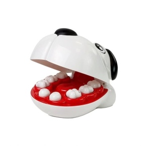 Set de joaca Dentistul de Catei cu 17 piese, pentru copii de 3 ani+ - Img 3