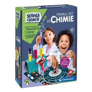 Set de Stiinta si Joaca ”Primul Set de Chimie” , 60 de experimente usoare - Img 3