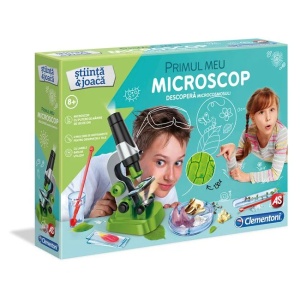 Set de Stiinta si Joaca, Primul Meu Microscop - Img 3