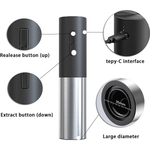 Set Tirbuson Electric 4 in 1, Alimentare prin Cablu USB - Img 3