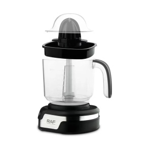 Storcator electric pentru fructe RAF R638, Capacitate 1200ml, Putere 25W, Negru - Img 5