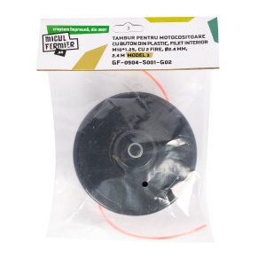 Tambur Micul Fermier M10*1.25 2F 2.4mm*2.4m Buton Plastic Model3 G02 - Img 5