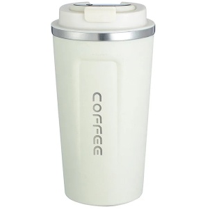 Termos smart pentru cafea/ceai sau alte bauturi, Afisaj LCD de temperatura, Capacitate 510ml - Img 1