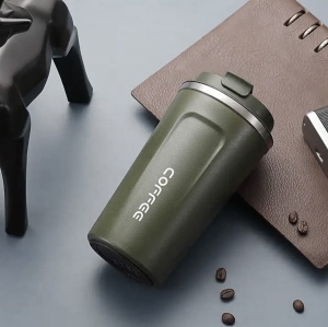 Termos smart pentru cafea/ceai sau alte bauturi, Afisaj LCD de temperatura, Capacitate 510ml - Img 15