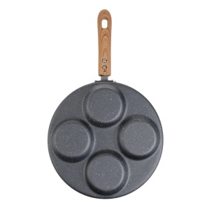 Tigaie pentru clatite, antiaderenta, diametru 25cm, gri - Img 2