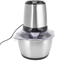Tocator electric pentru carne si legume cu bol din inox si capacitate de 3Litri - Img 9
