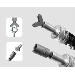 Trusa de Biti si Tubulare cu Clichet - Set complet surubelnita, torx, mini tubulare - Img 5