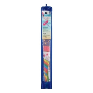 Zmeu textil roz unicorn, 1.4x1.5m, multicolor - Img 2