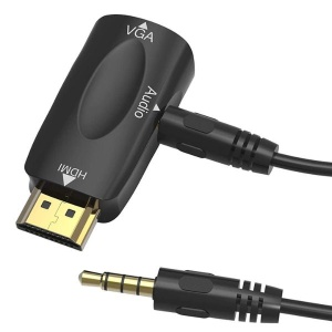 Adaptor HDMI la VGA,Compatibil cu smartphone si tablete - Img 5