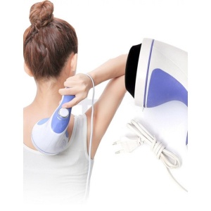Aparat de Masaj Spin & Tone cu 4 Capete - Revitalizează-ți Corpul Acasă - Img 6